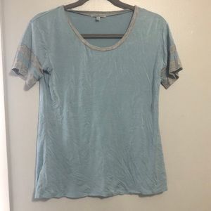 Blue T- Shirt from Charlotte Russe